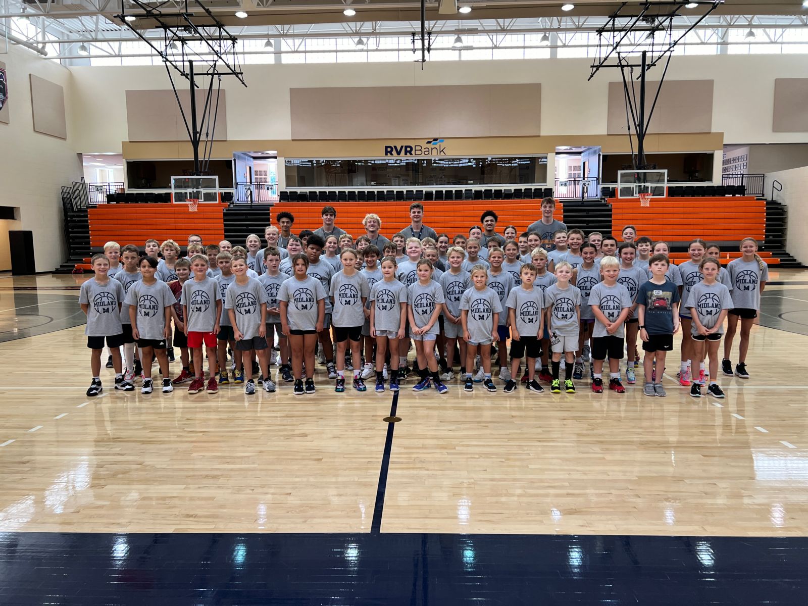 Midland University Basketball Players