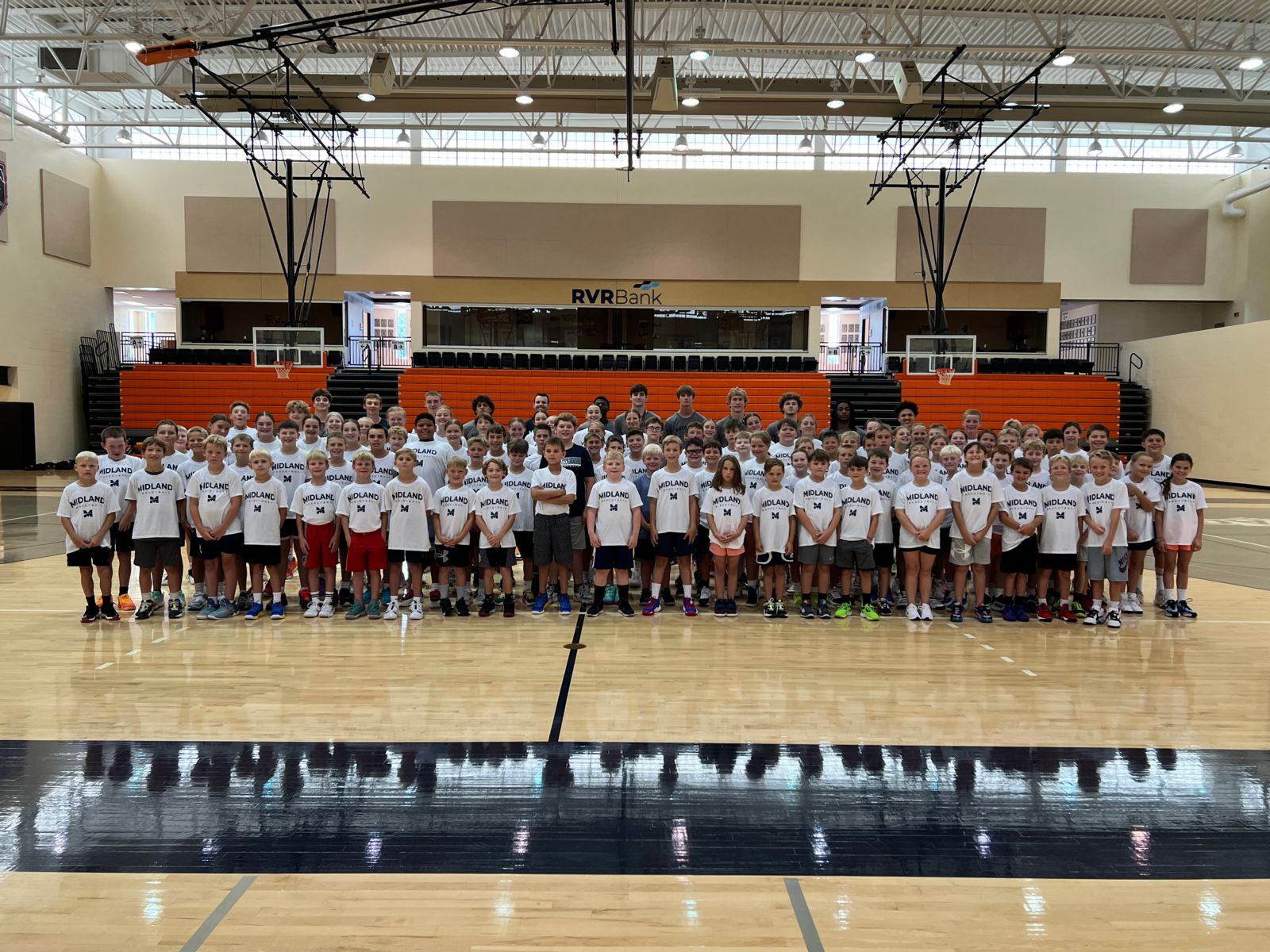 Midland University Basketball Players